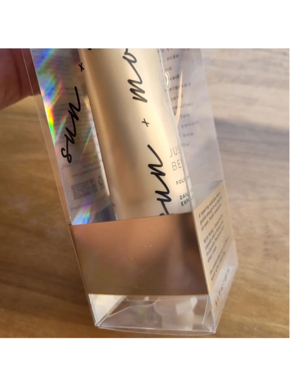 Women’s Sun + Moon Daily Exfoliating Face Wash Scrub – 5.1 fl oz – NIB